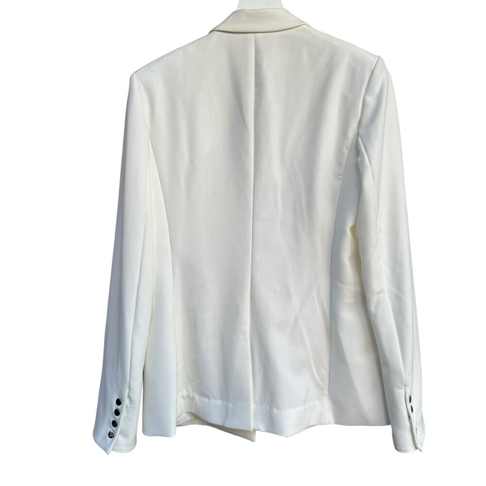 Veronica Beard Scuba Dickey Jacket White - Picture 7 of 10